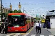 مترو و اتوبوس در مشهد رایگان شد