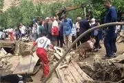 آخرین جزئیات از مفقودین سیل در جاده چالوس - کرج