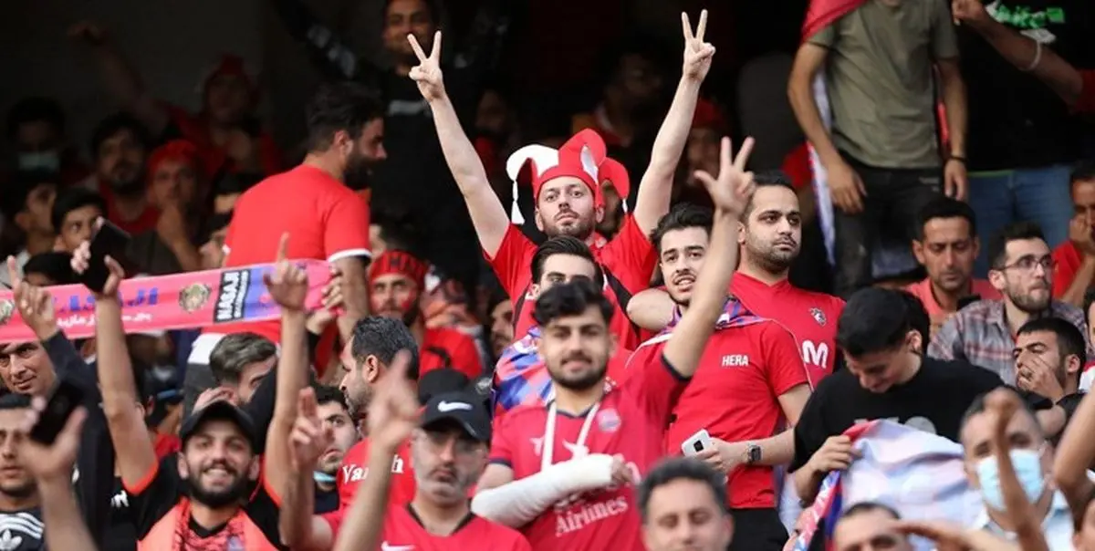 درگیری بازیکنان مازندرانی با داور