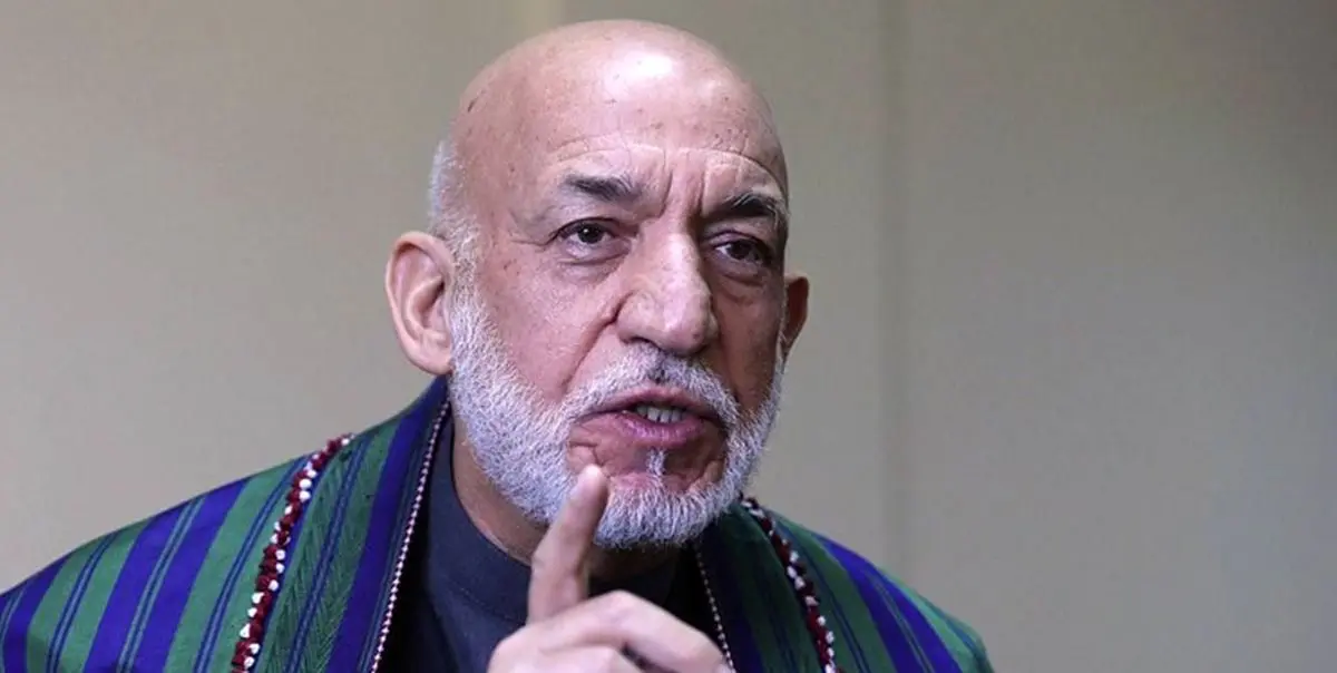 درخواست حامد کرزی از طالبان