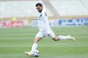 فرشید اسماعیلی مقابل تراکتور خوش درخشید
