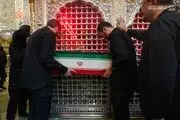 کاظمین میزبان پیکرهای مطهر اعضای خانواده رهبر شهید انقلاب