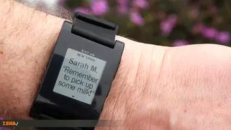 ساعت هوشمند با قابلیت نمایش پیامک تلفن همراه