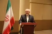 ظریف: ملت ما به جای سربریدن پای صندوق رای حاضر می شوند