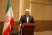 حضور ظریف در همایش بازرگانی ایران - سوئد