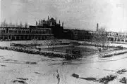 میدان توپخانه، 112 سال قبل !/ عکس