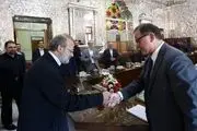 نایب رئیس مجلس اتریش با لاریجانی دیدار کرد