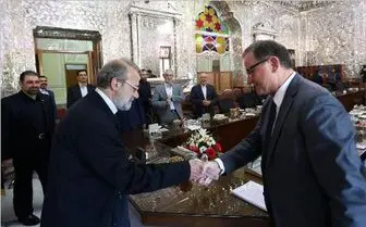نایب رئیس مجلس اتریش با لاریجانی دیدار کرد