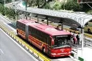 کاهش قابل ملاحظه تعداد مسافران اتوبوس در روز‌های کرونایی 