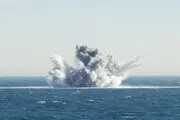مین‌های بی‌رحم نداجا کابوس شناور‌های آمریکایی+تصاویر 