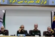 لحظه شروع عملیات ایران و حمله موشکی به اسرائیل از قرارگاه نبی اکرم