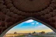 تصویری بی‌نظیر از میدان نقش جهان