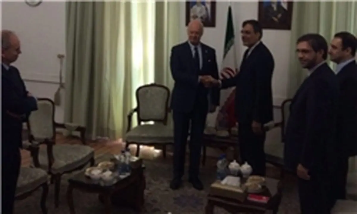 سفر دی‌میستورا به تهران