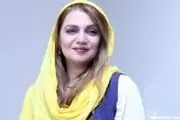 خانم بازیگر در کنار استاد محمود دولت آبادی+عکس
