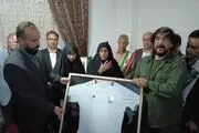 حضور نماینده فدراسیون در جمع خانواده‌های شهدای ورزشکار