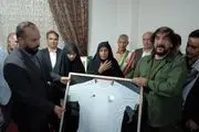 حضور نماینده فدراسیون در جمع خانواده‌های شهدای ورزشکار