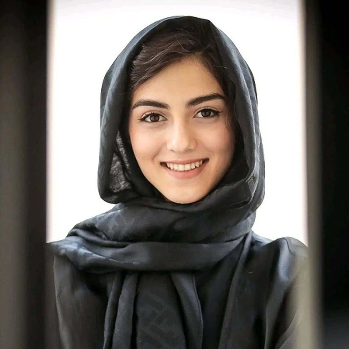 عکس سیاه و سفیدطور بازیگر زن آقازاده /عکس