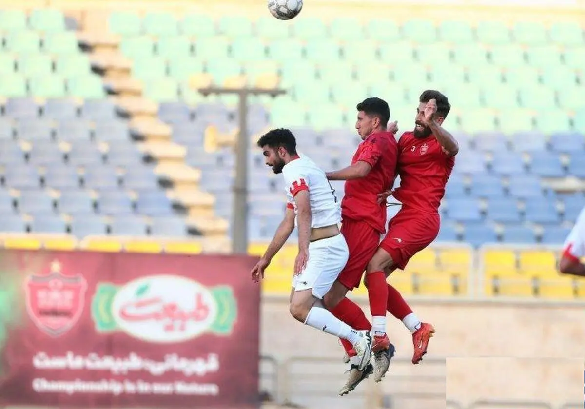 مدافع جدیدی که سرمربی پرسپولیس رو کرد!