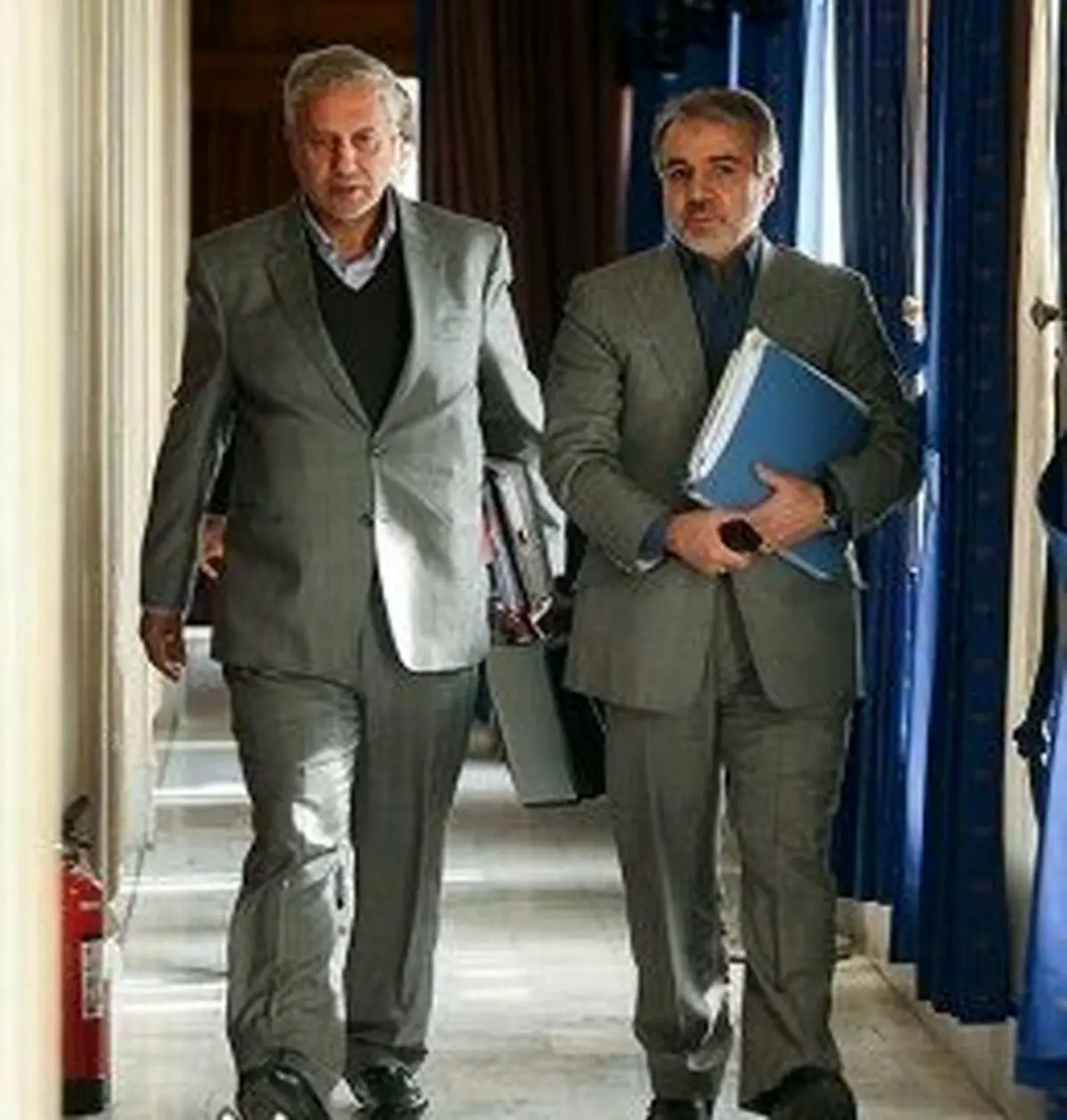 توئیت نوبخت در واکنش به انتخاب سخنگوی جدید دولت