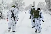 رزمایش نظامی اوکراین در چرنوبیل