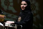 نوازندگی بانوی ایرانی در فستیوال سوئیسی