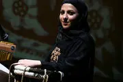 نوازندگی بانوی ایرانی در فستیوال سوئیسی
