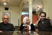 بازیگر زن ایرانی در بیمارستان بستری شد