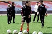 تمرینات پرسپولیس پشت درهای بسته