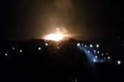 وقوع انفجار در زرادخانه نظامی اوکراین 