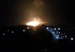 وقوع انفجار در زرادخانه نظامی اوکراین 