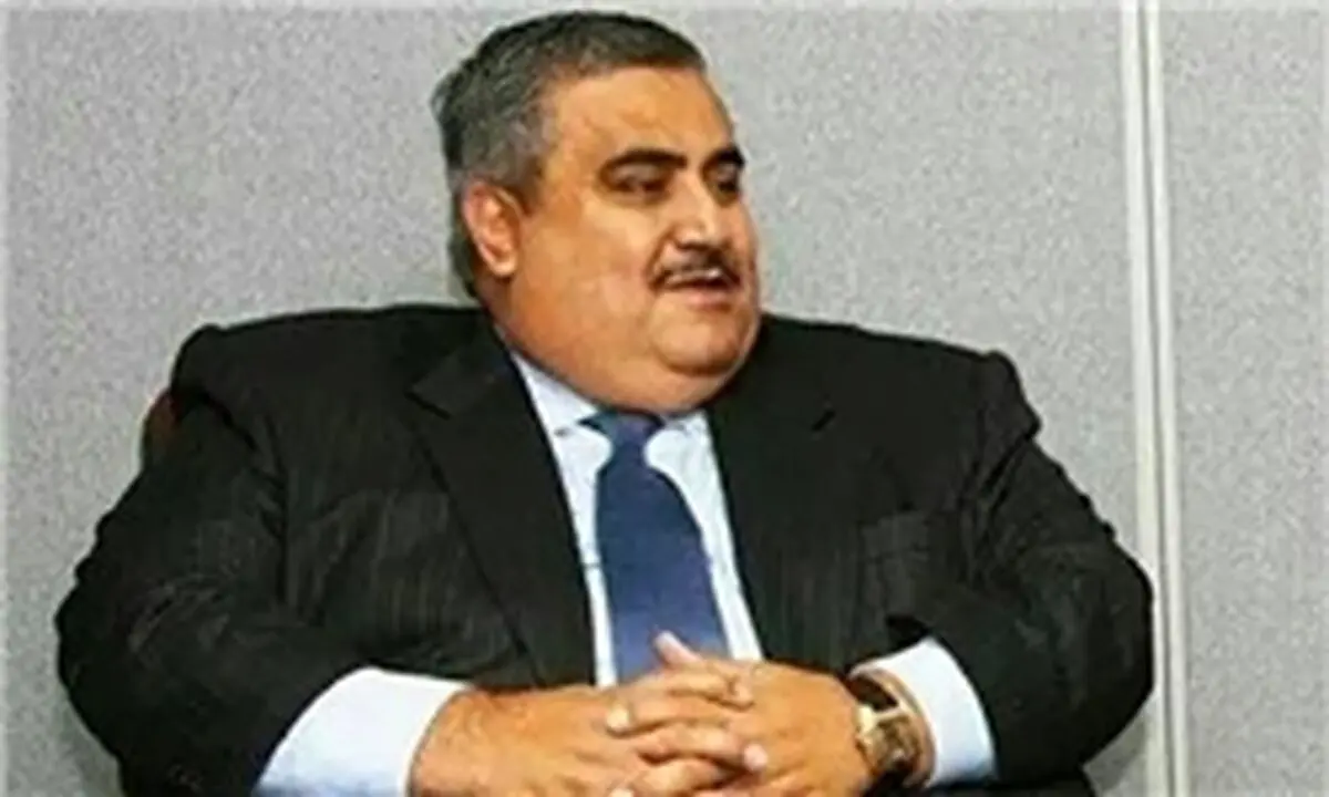 واکنش وزیر خارجه بحرین به توئیت ظریف