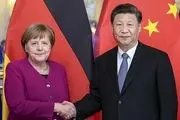 نزاع آلمان با آمریکا، مرکل را به سمت چین سوق داده است