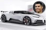 خودرو فوق لاکچری رونالدو در یک نگاه +عکس