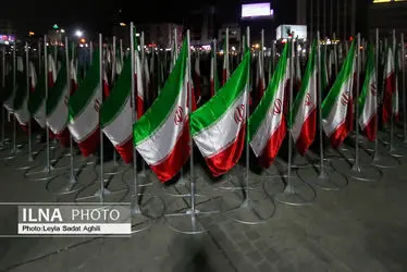 پویش پرچم افتخار در چهل و سومین سالگرد پیروزی انقلاب اسلامی/گزارش تصویری