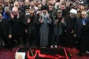 مراسم تشییع پیکر داوود احمدی نژاد/ گزارش تصویری