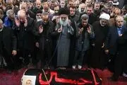 مراسم تشییع پیکر داوود احمدی نژاد/ گزارش تصویری