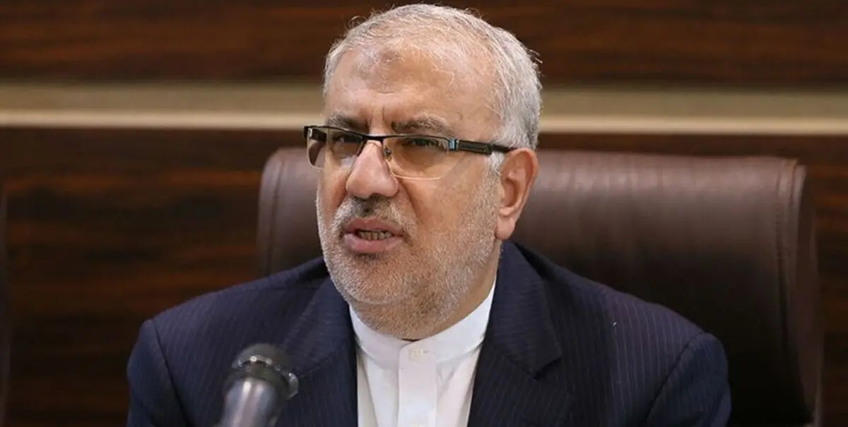 وزیر نفت: روزانه ۹۸۹ میلیون متر مکعب گاز خام ‌تولید‌ می‌‌شود