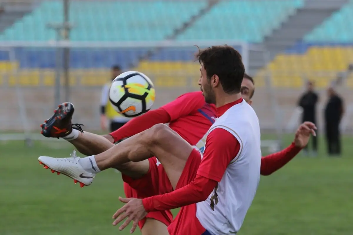 ماجرای درگیری دو بازیکن در تمرین پرسپولیس