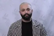 چهره عبوس صابر ابر / عکس