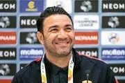 صدای جواد نکونام در آمد/ پست اعتراضی جواد نکونام 