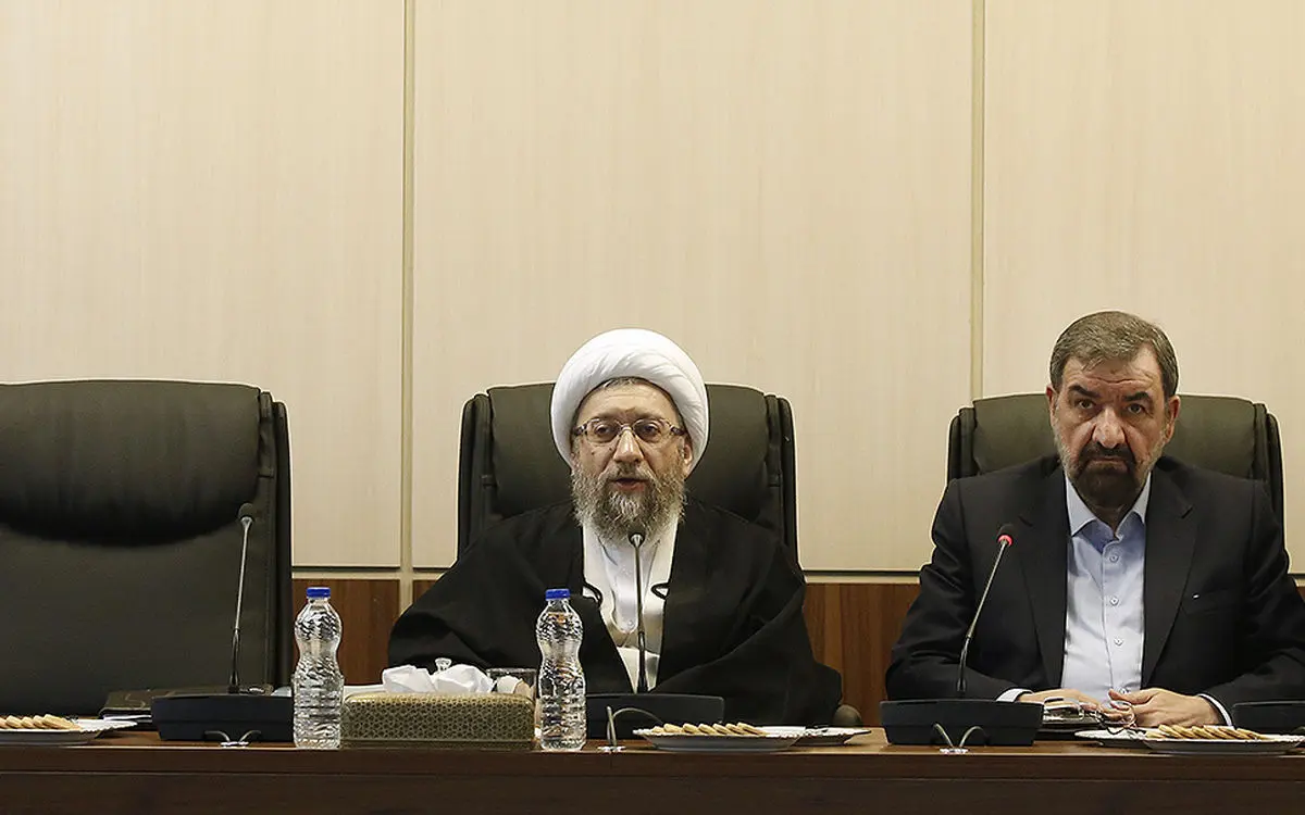 سخنان مهم آملی لاریجانی درباره بررسی پالرمو در مجمع تشخیص مصلحت نظام