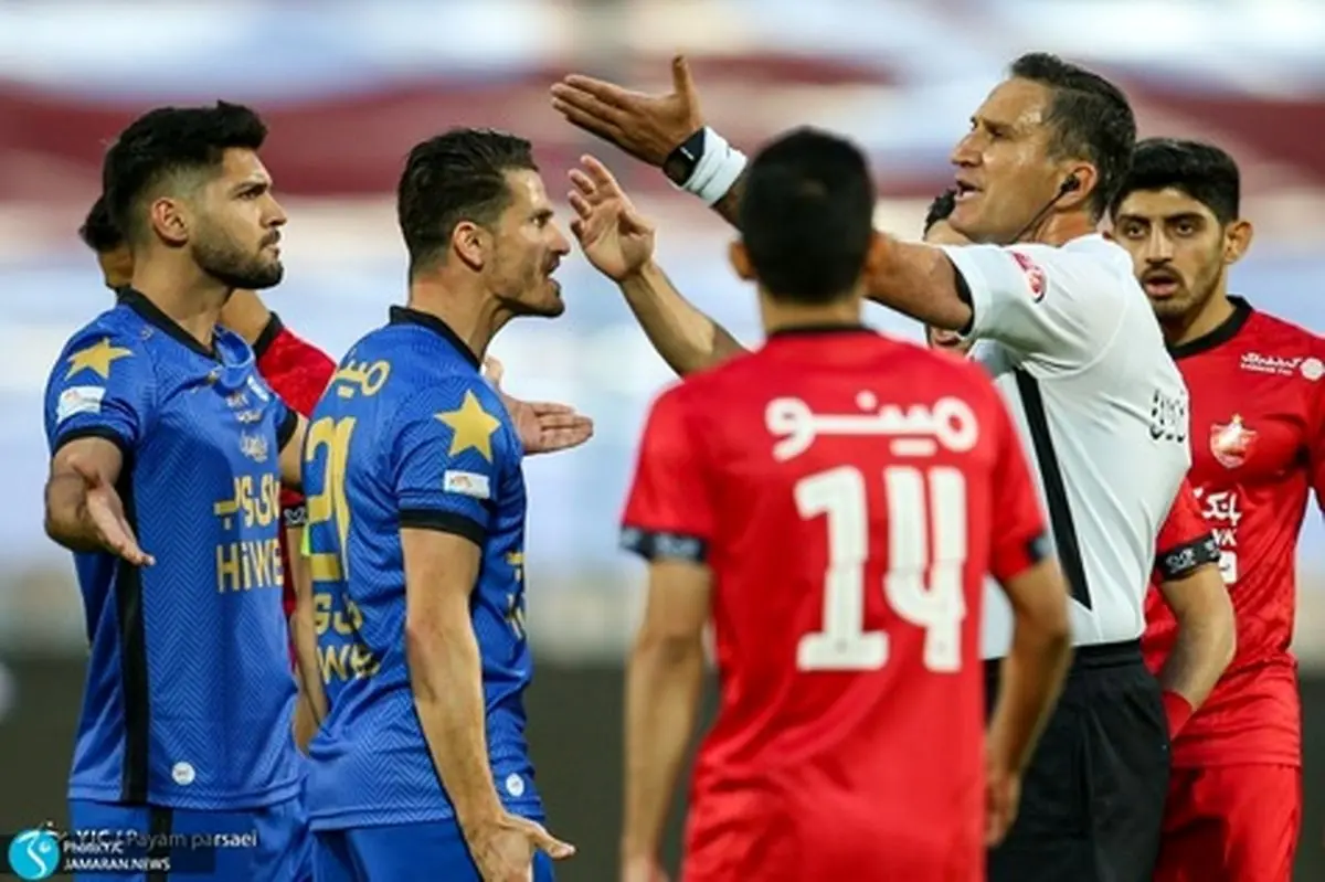 آخرین وضعیت پرونده بازی جنجالی پرسپولیس- سپاهان و دربی 95