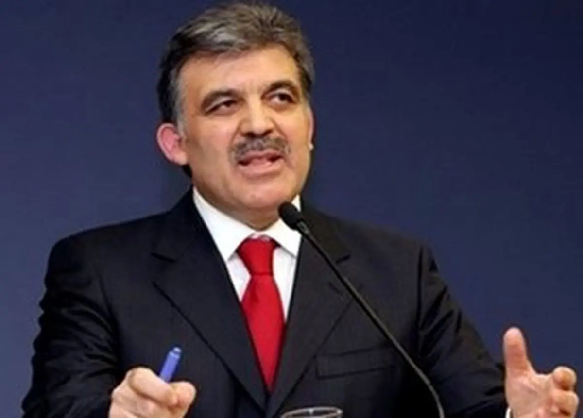 عبداله گل ایهود باراک را بایکوت کرد