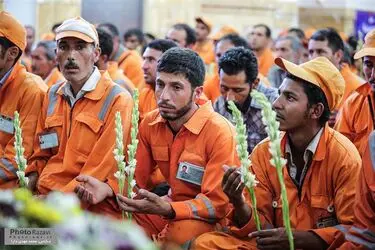 پاکبانان مشهدالرضا ميهمان حرم مطهررضوي (20)