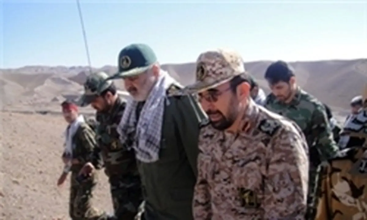 دیدار سرداران سپاه با سران طوایف سیستان و بلوچستان