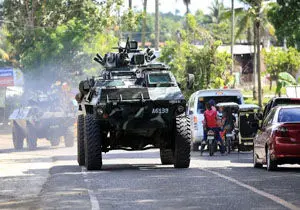 رئیس جمهور فیلیپین اعلام حکومت نظامی کرد 