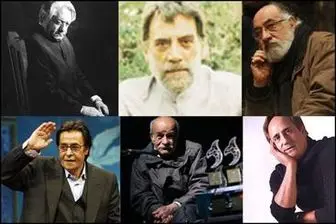 مردان ستاره‌دار سینمای ایران در اولین دهه جشنواره فیلم فجر