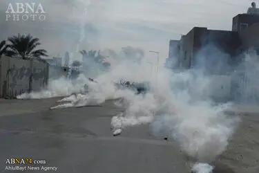 خشم مردم بحرین