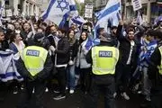 اعتراضات علیه حضور نتانیاهو در لندن