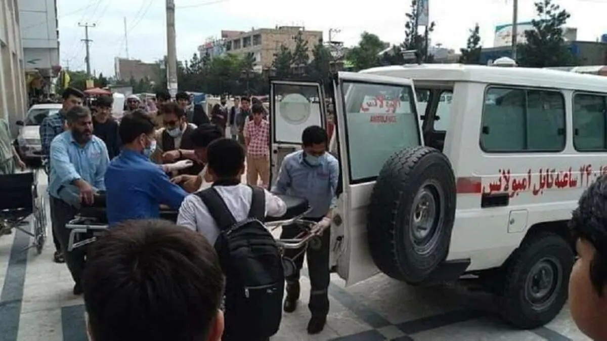 شهادت ۲۵ دانش‌آموز در حملات انتحاری در غرب کابل